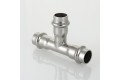 Valtec тройник ВН 22x22x22 пресс нерж