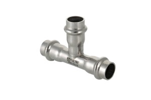Valtec тройник переходной ВН 42x35x42 пресс нерж