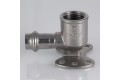 Valtec угольник с креплением, водорозетка ВН 12x1/2