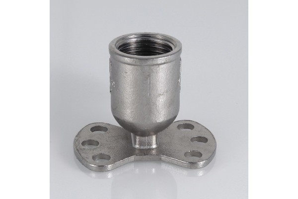 Valtec угольник с креплением, водорозетка ВН 15x1/2