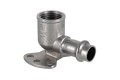 Valtec угольник с креплением, водорозетка ВН 22x1/2