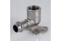 Valtec угольник с креплением, водорозетка ВН 22x1/2