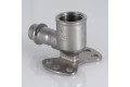 Valtec угольник с креплением, водорозетка ВН 22x1/2