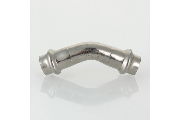 Valtec угол 45° ВН 22x22 пресс нерж