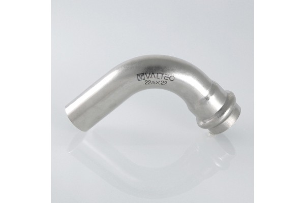Valtec угол 90° ВН/НАР 54x54 пресс нерж