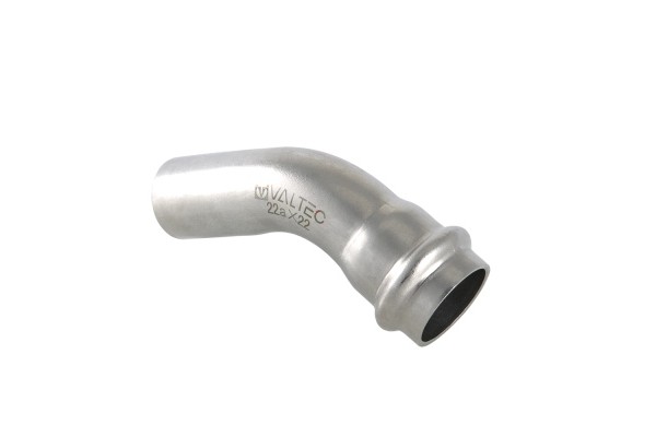 Valtec угол 45° ВН/НАР 15x15 пресс нерж