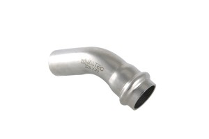 Valtec угол 45° ВН/НАР 35x35 пресс нерж