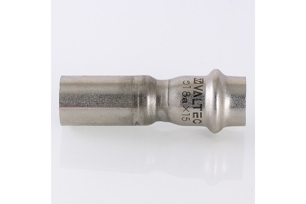 Valtec муфта переходная ВН/НАР 15x18 пресс нерж