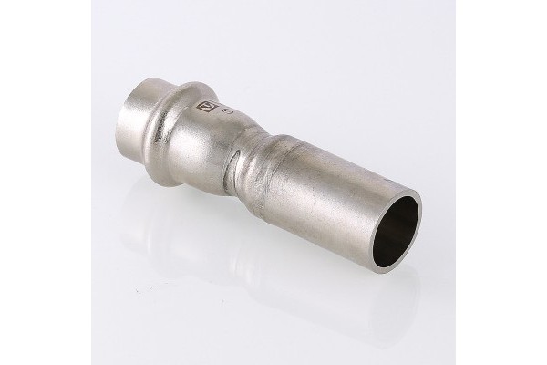 Valtec муфта переходная ВН/НАР 18x22 пресс нерж