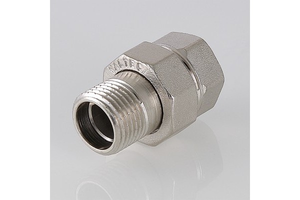 Valtec Сгон прямой разъемный американка 1 1/2 вн.-нар., VTr.341.N.0008