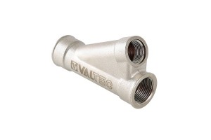 Valtec Тройник косой, для гильзы под погружной датчик 1х1/2, VTr.136.N.0604