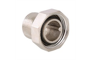 Valtec Сгон 1/2 с накидной гайкой, VTr.015.N.04
