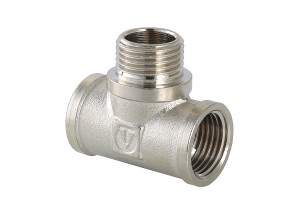 Valtec Тройник с переходом на нар. р. 1/2 вн.-нар.-вн., VTr.132.N.0004