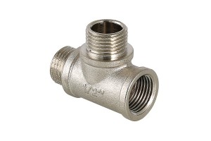 Valtec Тройник с двумя переходами на нар. р. 3/4 вн.-нар.-нар., VTr.133.N.0005