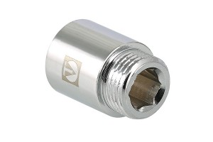 Valtec Удлинитель 1 вн. х20мм ХРОМ, VTr.198.C.0620