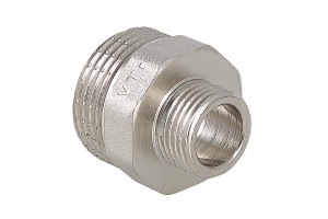 Valtec Ниппель переходной 2х1 нар.-нар., VTr.580.N.0906