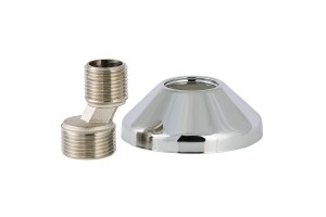 Valtec Эксцентрик с декоративной чашкой 3/4х1/2, VTr.670.N.0504