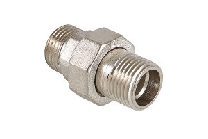 Valtec Сгон прямой разъемный американка 1/2 нар.-нар., VTr.728.N.0004