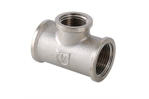 Valtec Тройник переходной 3/4х1/2х3/4 вн.-вн.-вн., VTr.750.N.0504