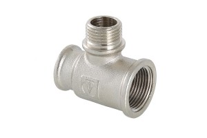 Valtec Тройник с переходом на нар. р. 3/4х3/4х1/2 вн.-нар.-вн., VTr.132.RN.050504