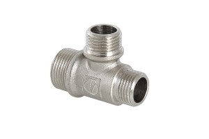 Valtec Тройник переходной 3/4х1/2х1/2 нар.-нар.-нар., VTr.131.RN.050404