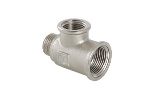 Valtec Тройник с переходом на нар. р. 3/4х1/2х3/4 вн.-вн.-нар., VTr.134.RN.050405