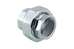 Valtec Муфта разъемная 1/2 вн.-вн. Хром, VTr.340.C.0004