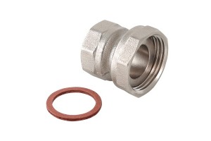 Valtec Полусгон прямой с накидной гайкой ВН, 1х3/4, VTr.614.N.0605