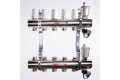 Коллекторная группа Valtec VTc.594.EMNX.0608 отводов 8, латунь,  радиаторная разводка