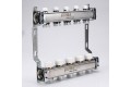 Коллекторная группа Valtec VTc.582.EMNX.0609 отводов 9, нержавеющая сталь,  радиаторная разводка