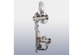 Valtec насосно-смесительный узел, без насоса, монтажная длина насоса 130 мм, VT.VALMIX.0.130