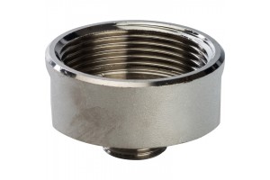 STOUT Переходник ВН никелированный  11/2x1/2