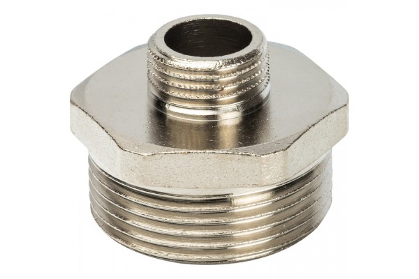 STOUT Ниппель НН переходной никелированный 11/4X1/2