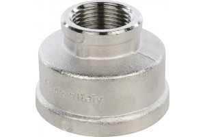 STOUT Муфта ВВ переходная никелированная 11/2X1/2
