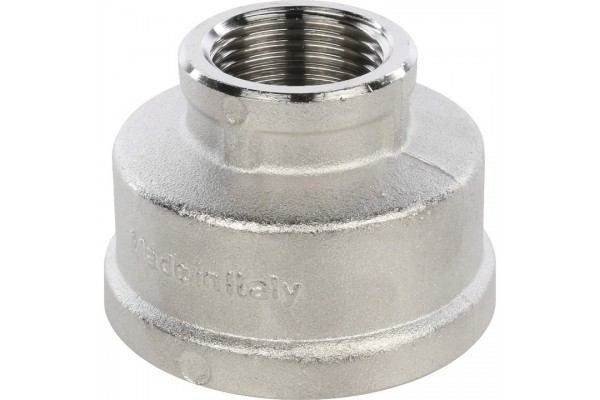 STOUT Муфта ВВ переходная никелированная 11/2X1/2