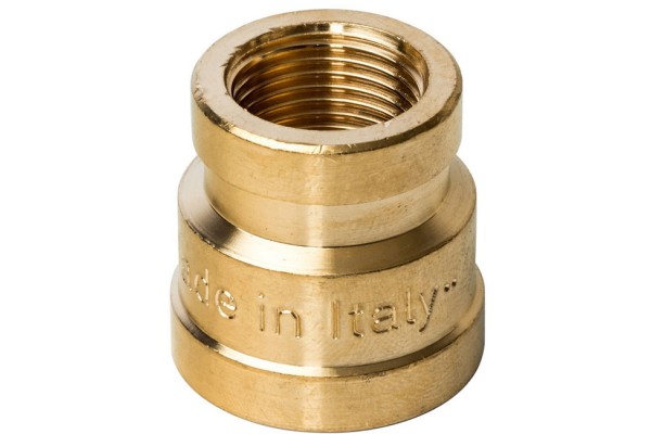 STOUT Муфта ВВ переходная 1/2X3/8