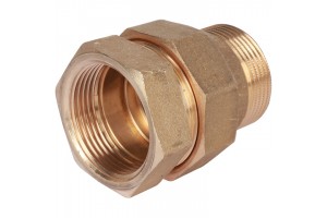 STOUT Разъемное соединение американка ВН, уплотнение под гайкой o-ring кольцо  11/4