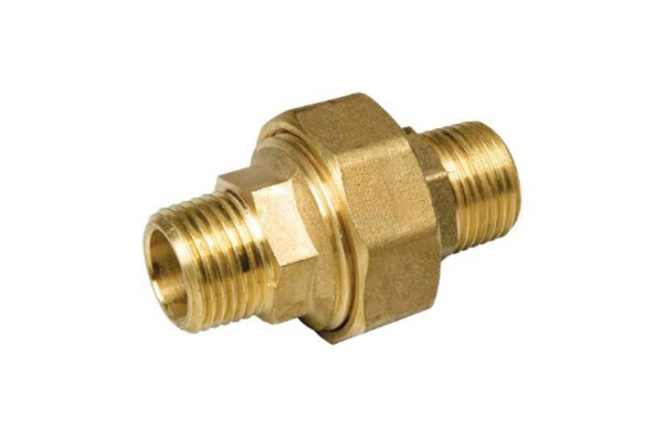 STOUT Разъемное соединение американка НН, уплотнение под гайкой o-ring кольцо  1