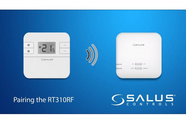Salus Терморегулятор RT310RF беспроводной, не программируемый