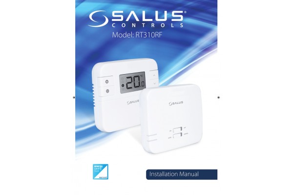 Salus Терморегулятор RT310RF беспроводной, не программируемый