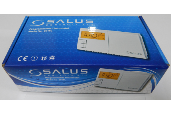 Salus Терморегулятор 091FLRF беспроводной, программируемый