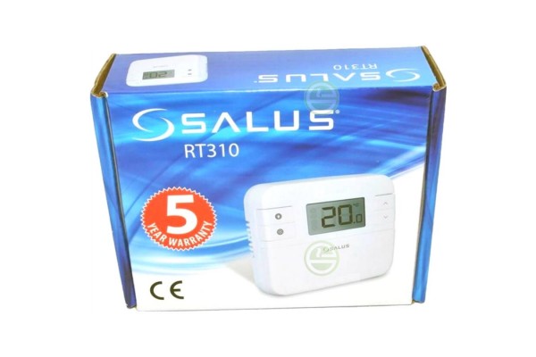Salus Терморегулятор RT310 проводной, не программируемый