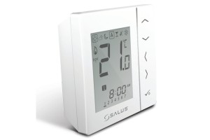 Salus VS20WRF терморегулятор комнатный беспроводной, Zigbee, Белый