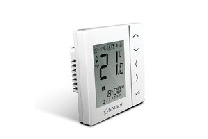 Salus VS10WRF Белый Терморегулятор беспроводной, программируемый, Zigbee