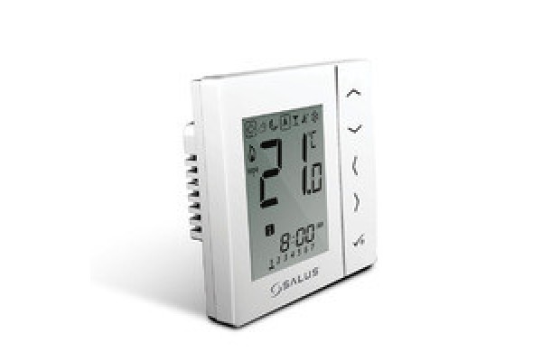 Salus VS10WRF Белый Терморегулятор беспроводной, программируемый, Zigbee