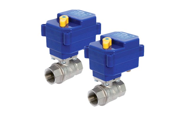Система контроля протечки воды Neptun 1/2 Base 220В (2 крана) проводной, 2156529