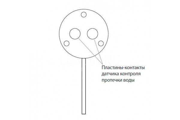 Датчик протечки воды Neptun SW007 12В, 24В проводной, 2153134