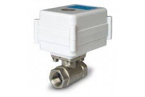 Кран шаровой с электроприводом Neptun 1/2 Aquacontrol 220В, 2167139