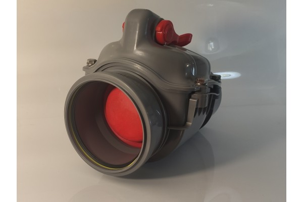 Обратный клапан Karmat 110 вертикальный канализационный, ZB110 PION
