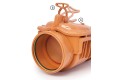 Обратный клапан Karmat 160 канализационный, ZB 160